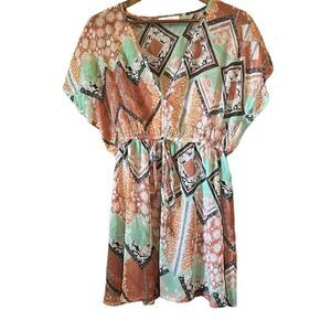 Shasa swim coverup one size